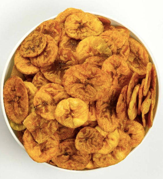 Coconut Oil Sweet (Ripe) Banana Chips 100g