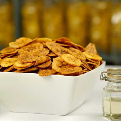 Coconut Oil Sweet (Ripe) Banana Chips 100g