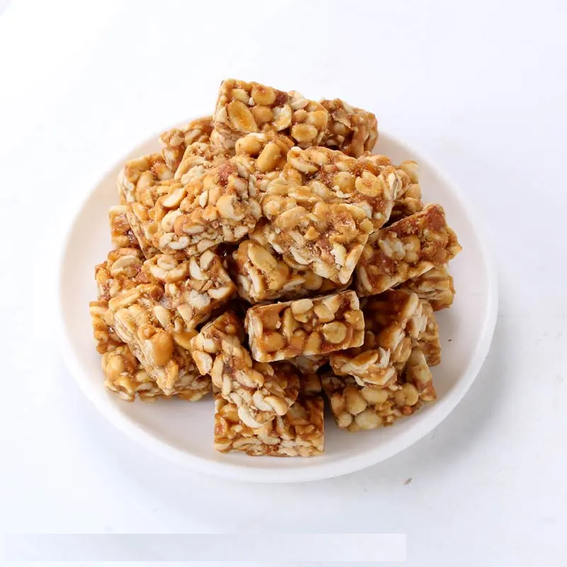 Kovilpatti Kadalai Mittai 125g (Groundnut Chikki)