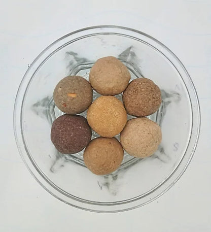 Assorted Millet Laddus 125g (5 Pcs)